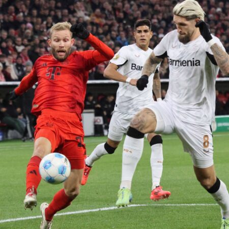 Andrichs nett verpackte Kampfansage an die Bayern