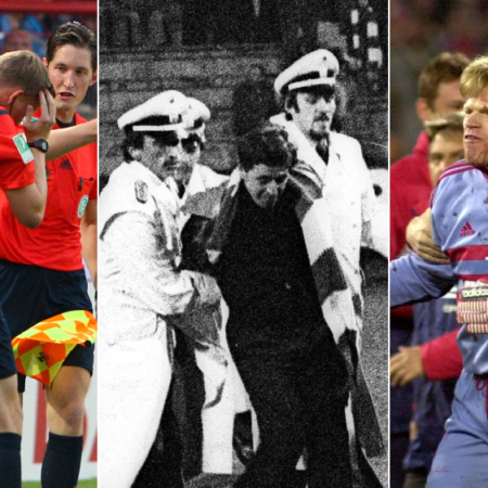 Kastanie, Golfball und Flaschen: Die Wurfattacken im deutschen Fußball