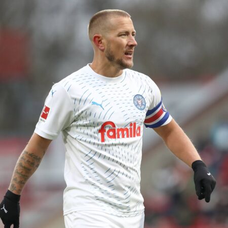 Kiels Edel-Joker: Die neue Rolle von Routinier Lewis Holtby