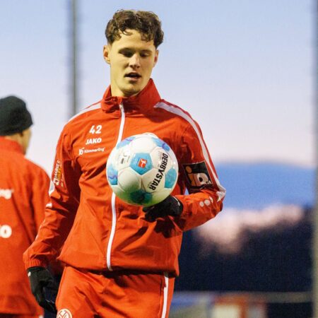 Belohnung für den U-23-Kapitän: Mainz bindet Talent Gleiber langfristig