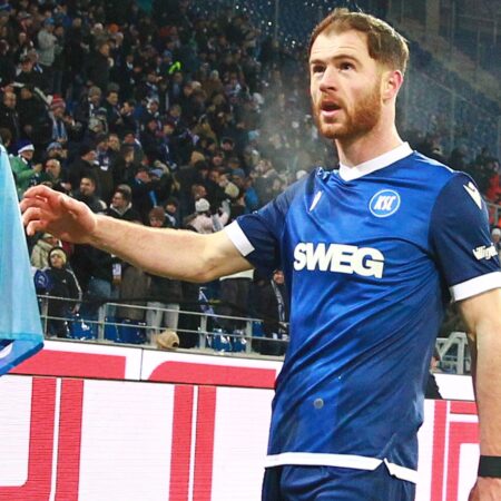 Heidenheim verpflichtet Zweitliga-Toptorschütze Zivzivadze