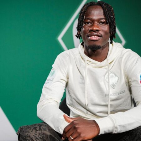 Werder-Neuzugang Kaboré: „Die Bundesliga ist für mich richtiger Fußball“