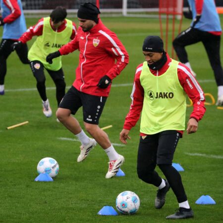 VfB: Erfreulicher Trainingsauftakt mit Undav und Leweling