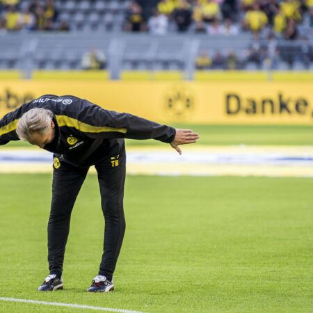 Über einen Borussen, der einen ganzen Klub am Boden hielt