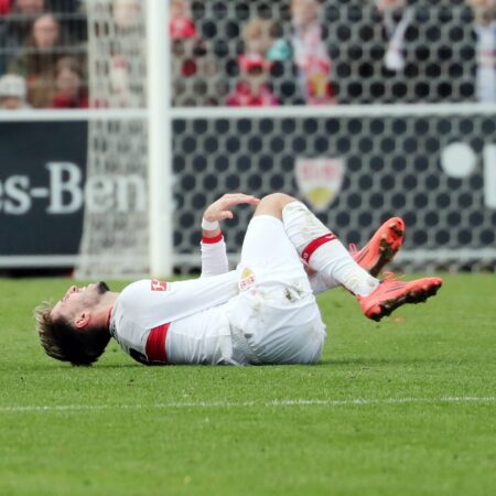 Nach Klaassens rüdem Einsteigen: VfB-Kapitän Karazor gibt Entwarnung