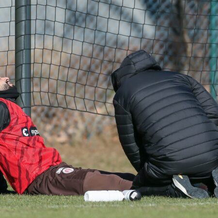 Im Training umgeknickt: St. Pauli bangt um Saad