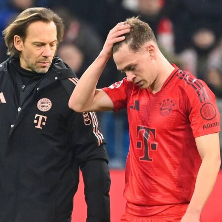 „Er geht nicht gerne freiwillig vom Platz“: Bayerns Sorgen um Kimmich