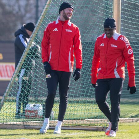 Benes zurück – Hollerbach fehlt im Team-Training