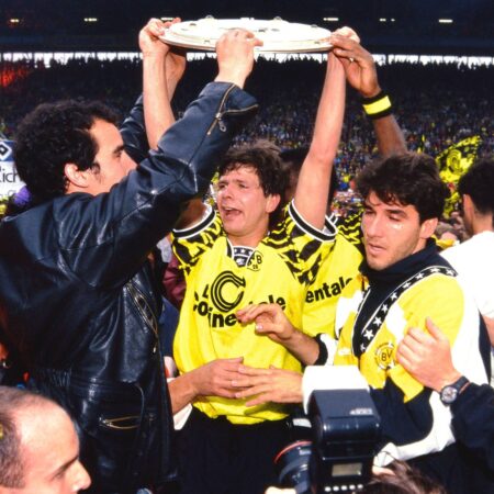 Hommage an die Meisterschaft 1995: BVB stellt Sondertrikot vor