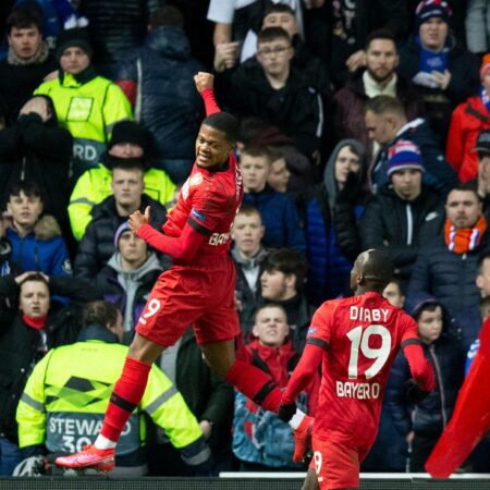 Bayer im Ibrox Park: Das letzte Hurra vor den Geisterspielen