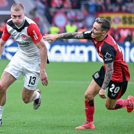 Wer überträgt Eintracht Frankfurt gegen Bayer Leverkusen live im TV & Stream?