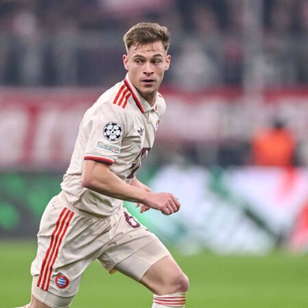 Kimmich vor Verlängerung in München