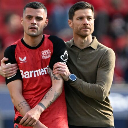 Xhaka würdigt Xabi Alonso: „Einmal Trainer – immer eine Legende“