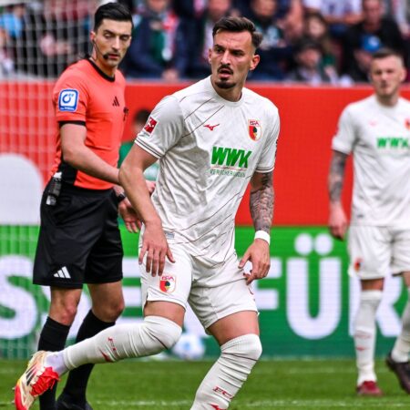 Spielt Berisha nochmal für den FCA?