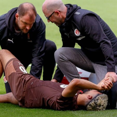 St. Pauli: Auch für Saad ist die Saison beendet