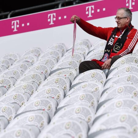Erst zum vierten Mal: FC Bayern feiert Titelgewinn auf der Couch
