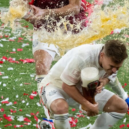 Bayerns Saison: Kimmich gibt die Note 3