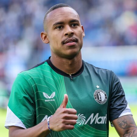 Bayer hat Feyernoords Topscorer Igor Paixao auf der Liste