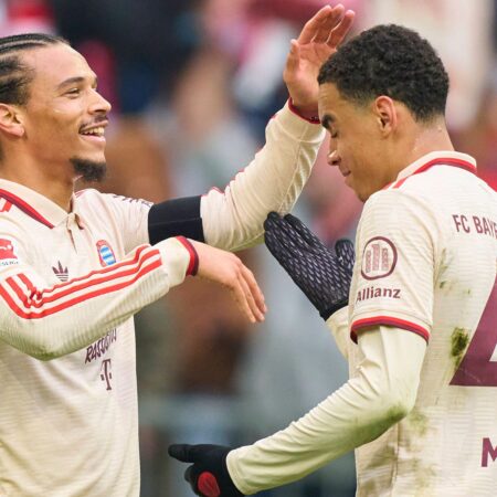 Musiala übernimmt Sanés Rückennummer bei Bayern
