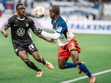 Wolfsburger Kinderriegel So jung war die VfLViererkette noch nie KEI Fußball