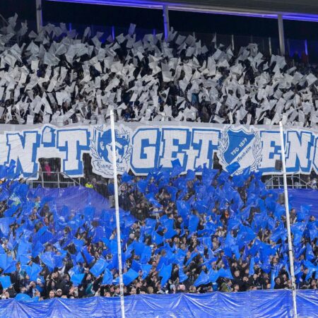 Länderspiel reiht sich ein: Hoffenheims ungewohnte Zuschauerbilanz