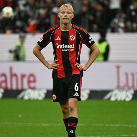 Eintracht muss vorerst auf Höjlund verzichten