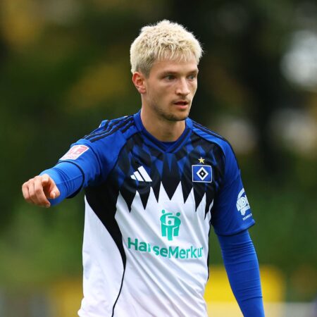 Denkpause genutzt: Katterbach zurück bei den HSV-Profis