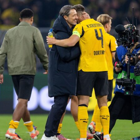 Kovac zu Schlotterbecks möglicher Verlängerung: „Das hat er schon im Kopf“