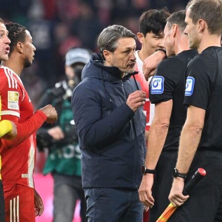Kovac in Rage: „Dankert hat alles zerpfiffen“