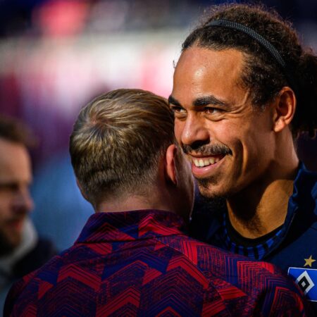 Poulsens besonderer Tag mit einem Makel