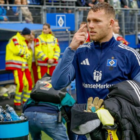 HSV: Peretz-Abschied im Winter?