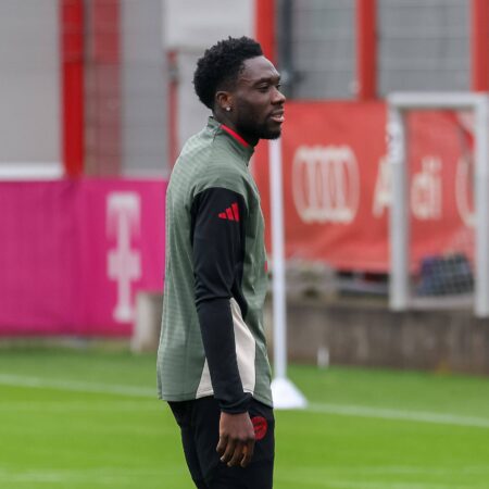 Davies gibt Einblicke: „Jetzt sieht alles gut aus“