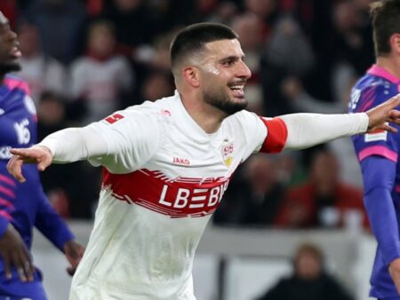 Weil ich dumm bin Undav bereute Chip zum Siegtor schon kurz KEI Fußball