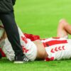 Er wird Monate ausfallen Kwasniok befürchtet Schlimmstes bei Hübers KEI Fußball