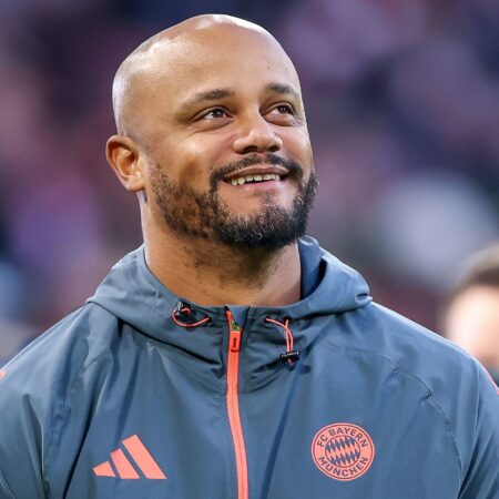 FC Bayern verlängert Vertrag mit Trainer Kompany