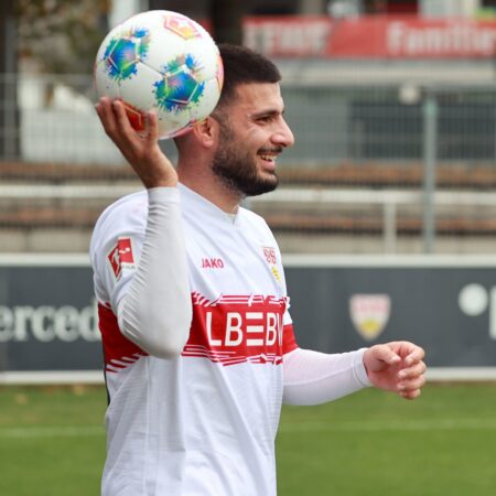 Fühlt sich so gut wie vor der Verletzung: Undav drängt zurück ins VfB-Team