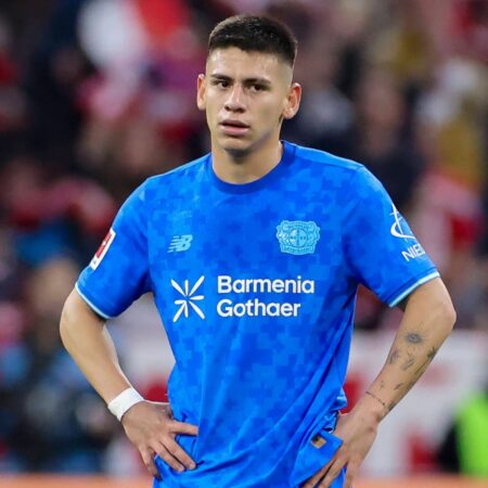 Vertragsoption greift: ManCity kann Bayers Echeverri-Leihe abbrechen