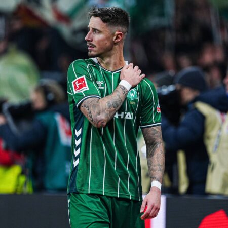 Werder gibt leichte Entwarnung bei Kapitän Friedl