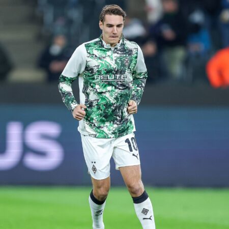 Gladbachs Neuhaus bereit für den BVB