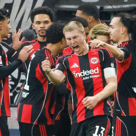 Der schmale Grat zwischen Wille und Glück: Frankfurt atmet auf