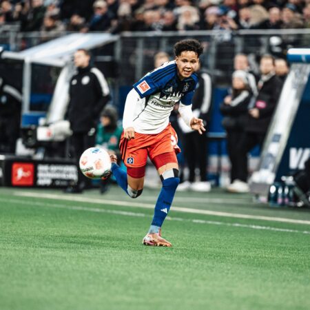 HSV verlängert mit Youngster Rössing-Lelesiit: „Wird uns viel Freude bereiten“