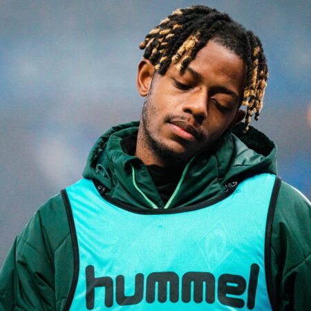 Viermal nur Werder-Joker: Was Mbangula aktuell fehlt