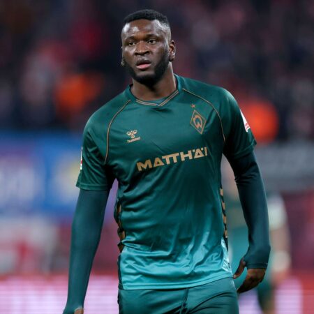 Nächste OP nötig: Boniface und das bittere Ende in Bremen