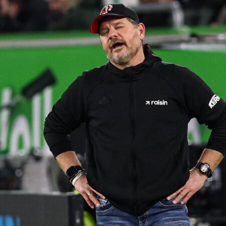 Kein Stürmer-Tor seit dem 4. Spieltag: Baumgart geht die Torflaute „auf die Eier“