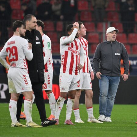 Kwasniok mit ehrlicher Analyse: „Von der ersten bis zur letzten Minute unterlegen“