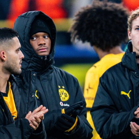 Lustlos und teils zu spät: BVB verzichtet in Freiburg auf Campbell und Duranville