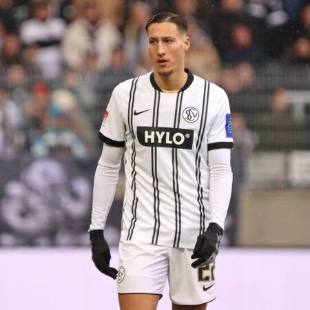 „Einer der spannendsten deutschen Stürmer“: Eintracht holt Ebnoutalib