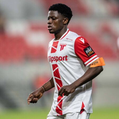 Leipzig zieht Flügelstürmer Sani aus der Slowakei an Land