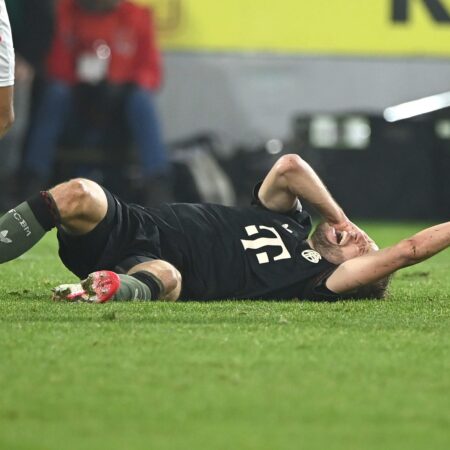 Bayern droht Engpass: Laimer muss „sofort in den Scanner“