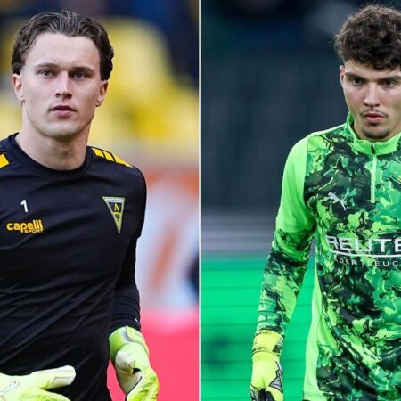 Mit Olschowsky und Pereira Cardoso: Der Gladbacher Plan im Tor